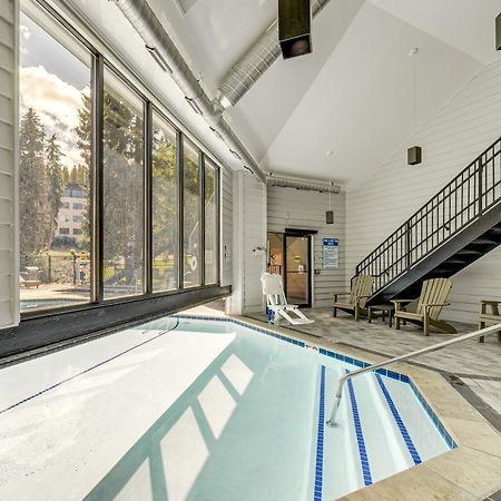 Ski-Inandski-Out Retreat With Iron Horse Pool Access! Уинтър Парк Екстериор снимка