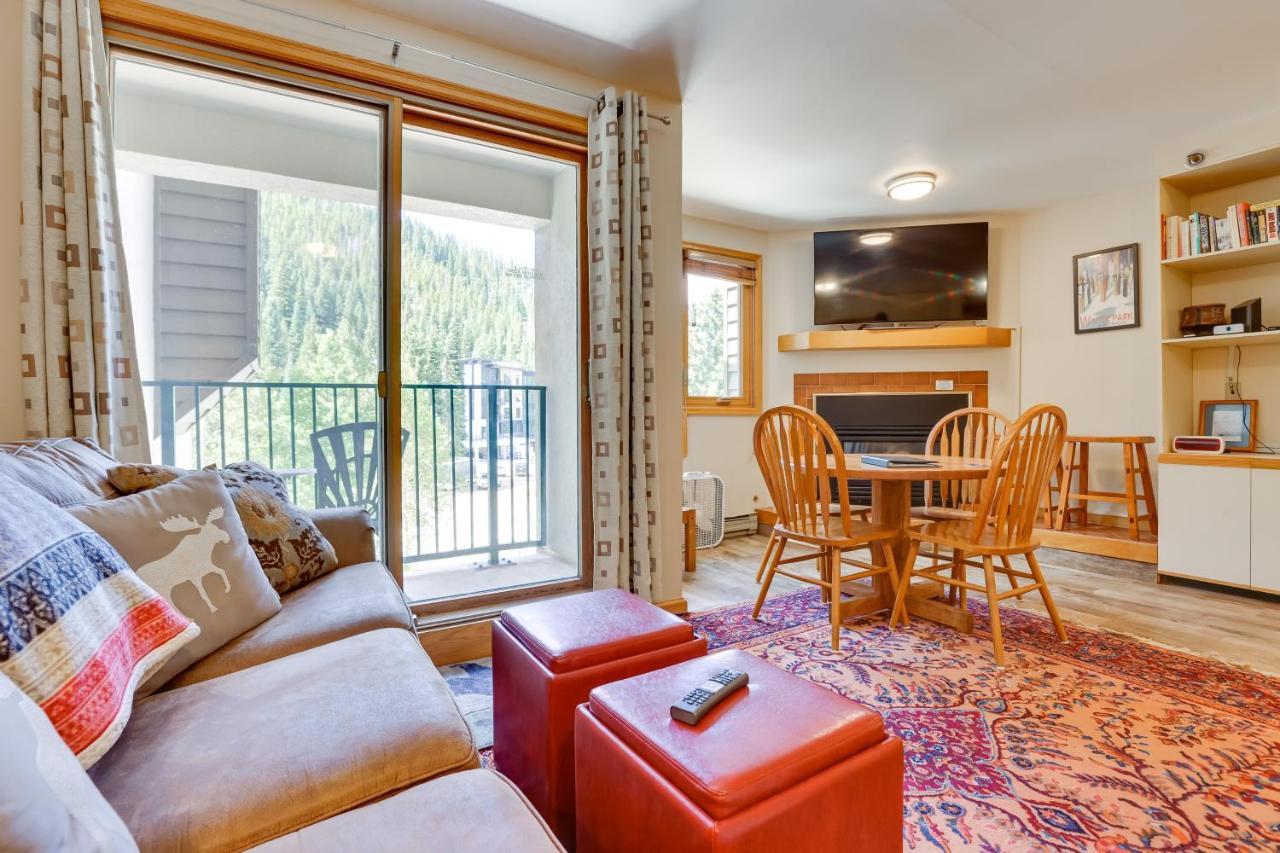 Ski-Inandski-Out Retreat With Iron Horse Pool Access! Уинтър Парк Екстериор снимка
