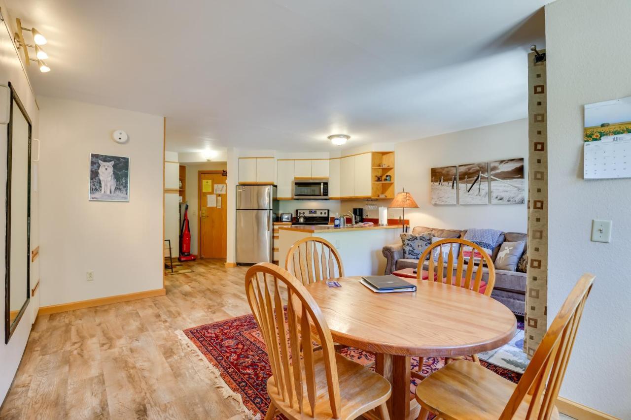 Ski-Inandski-Out Retreat With Iron Horse Pool Access! Уинтър Парк Екстериор снимка