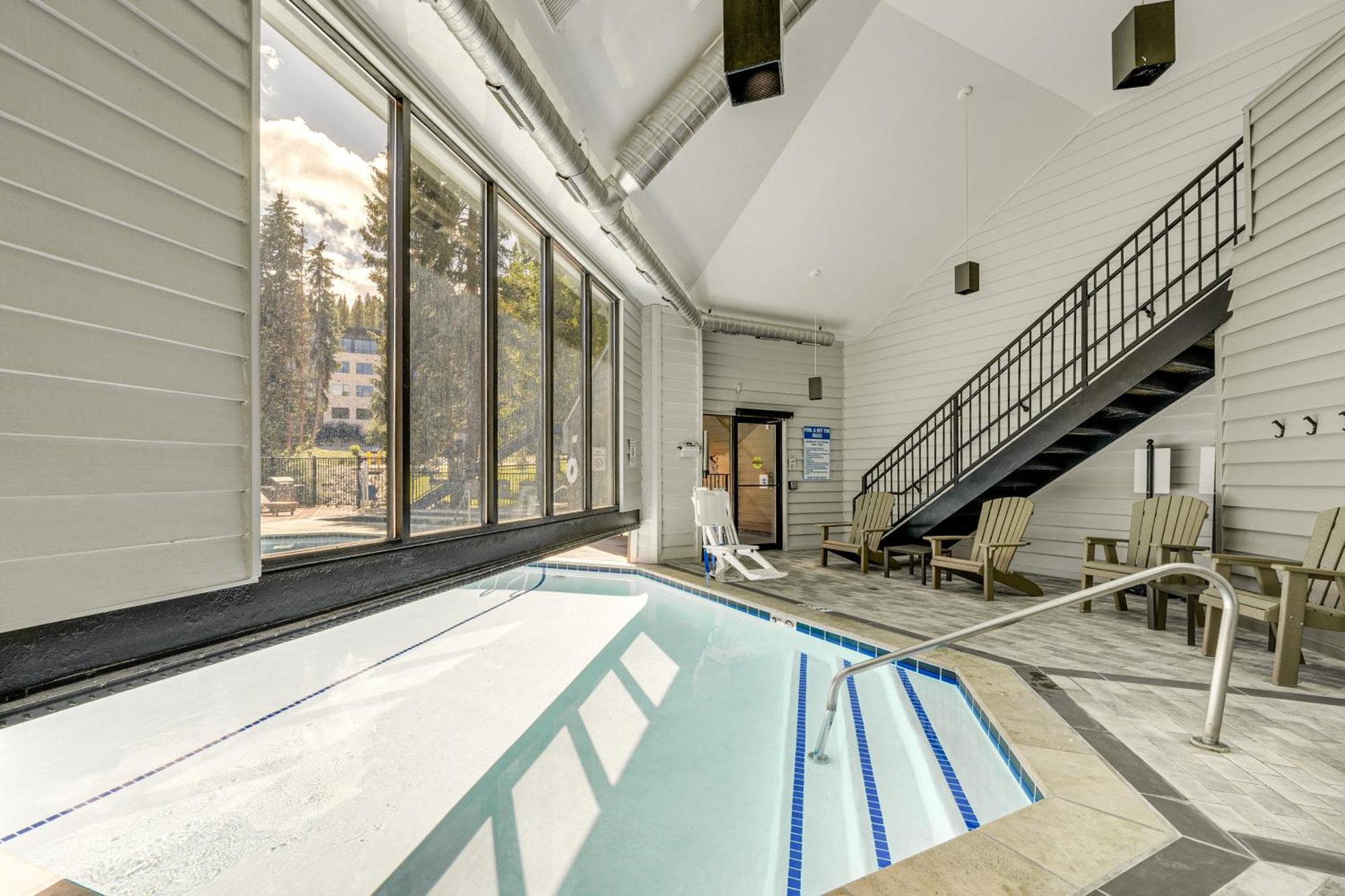 Ski-Inandski-Out Retreat With Iron Horse Pool Access! Уинтър Парк Екстериор снимка