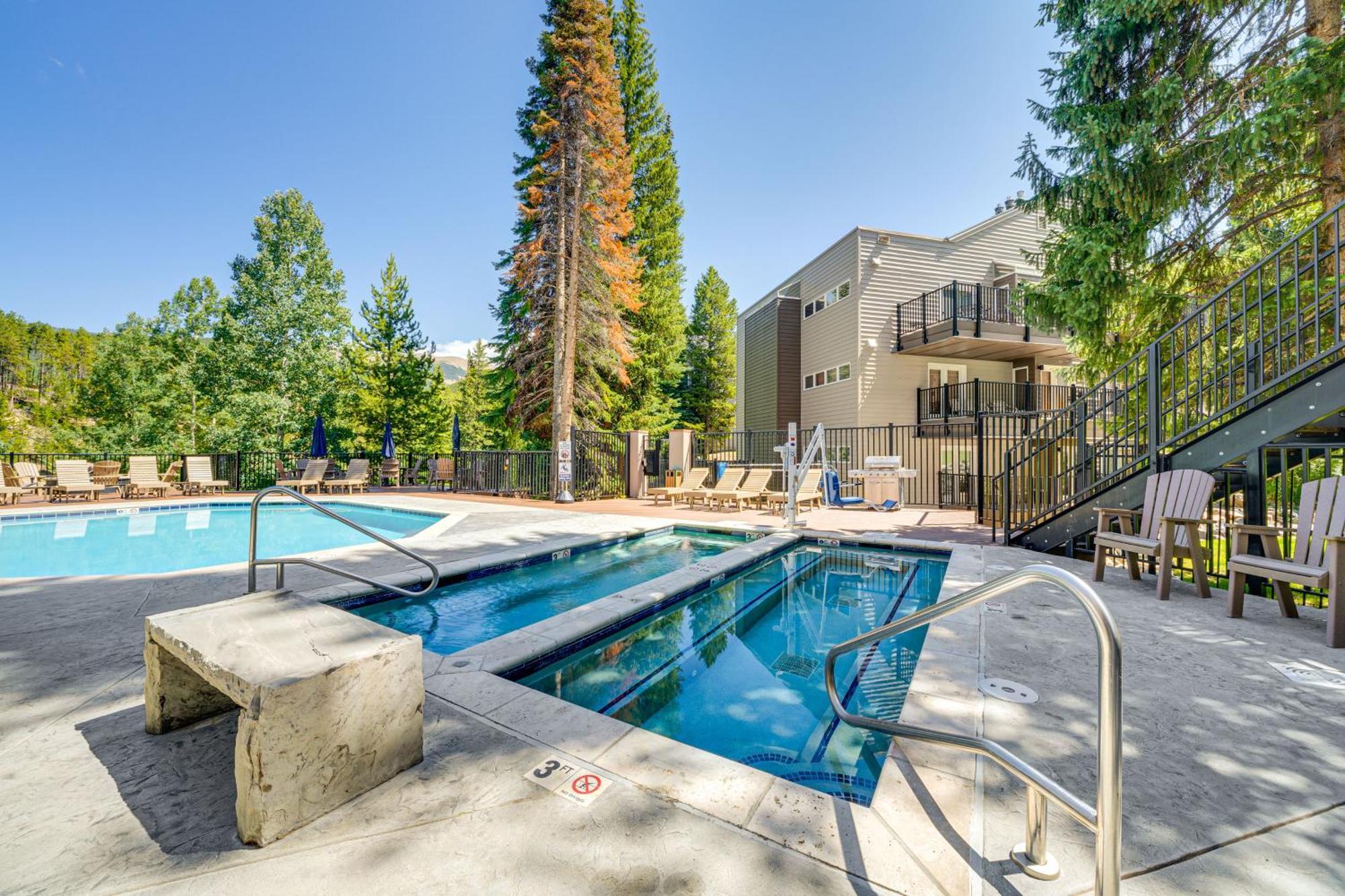 Ski-Inandski-Out Retreat With Iron Horse Pool Access! Уинтър Парк Екстериор снимка